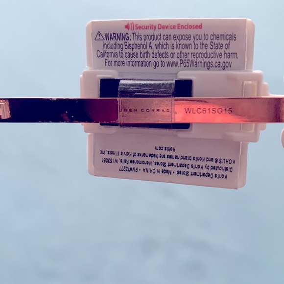 NWT LC Lauren Conrad Women’s Fashion Sunglasses 100%UV Protection WLC61SG15 - Picture 3 of 13